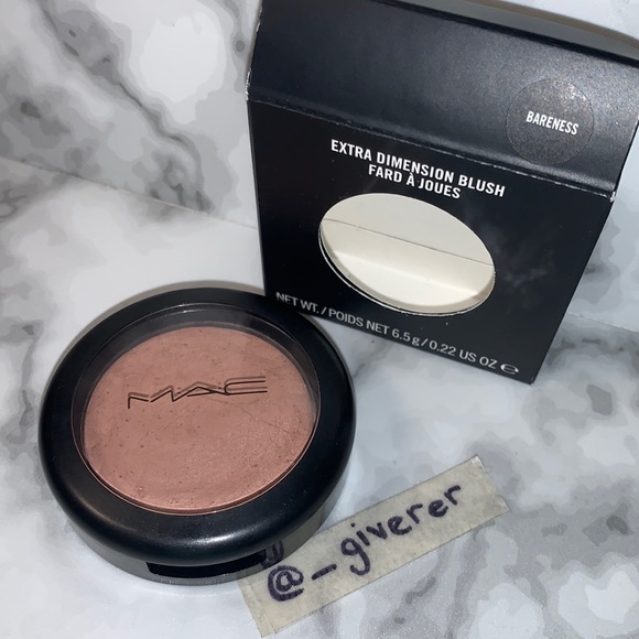 BARENESS MAC Extra Dimension Blush - Picture 6 of 14